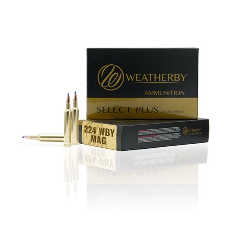 240 <b>Weatherby</b> Magnum 20 Rounds Ammunition <b>WEATHERBY</b> 80 Grain TSX Delivers 3,500 fps muzzle velocity (80 grain bullet) and is, on average, considerably faster than any existing standard 6mm cartridge. . 224 weatherby